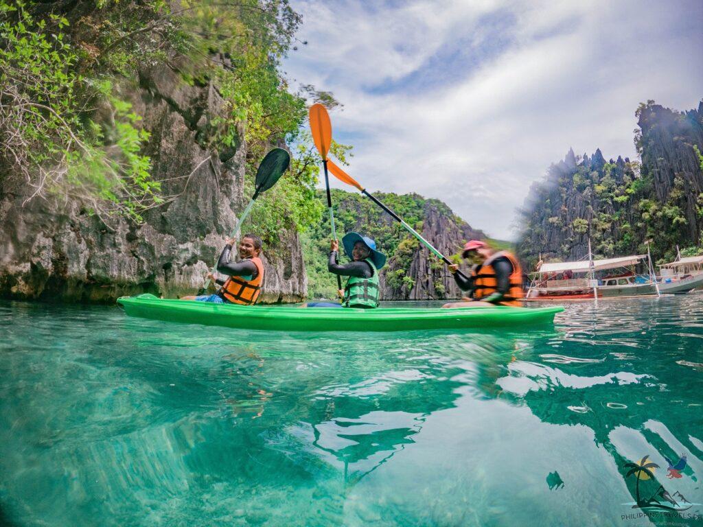 Best Tourist Attractions in Philippines 2024 Kayak-into-Kayangan-Lake