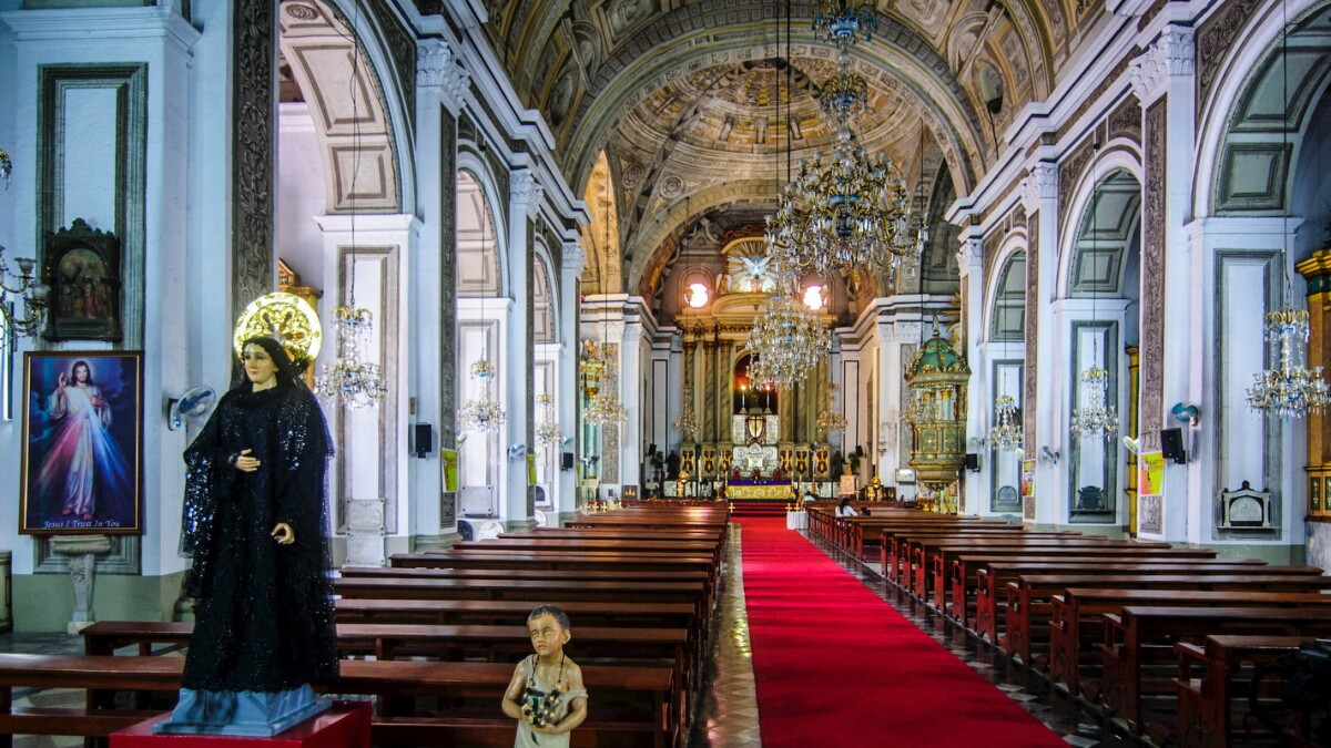 Best Tourist Attractions in Philippines 2024 San-Agustin-Church