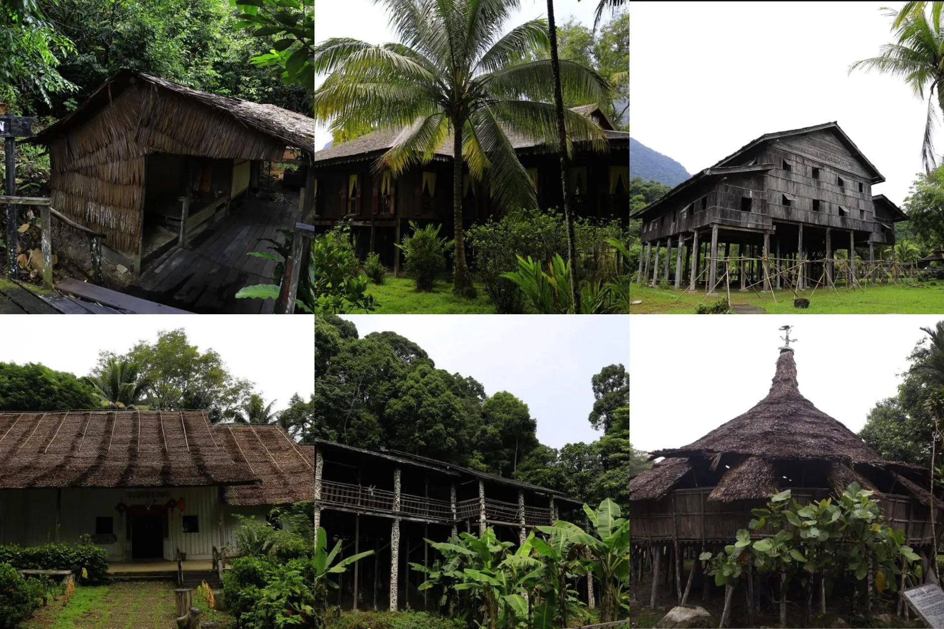 Best Tourist Attractions in Malaysia 2024 Traditional-Longhouses