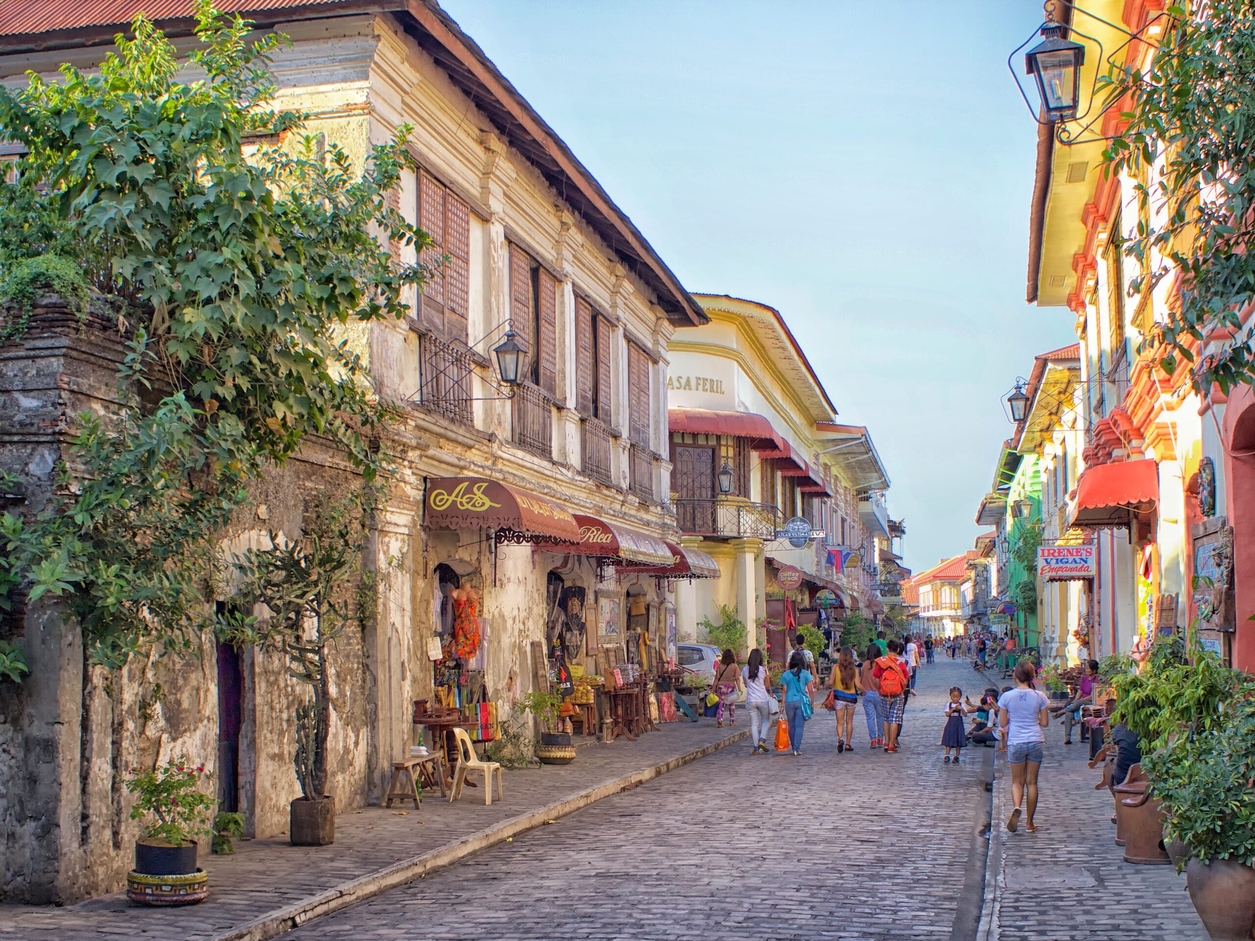 Best Tourist Attractions in Philippines 2024 Walled-City-Charm