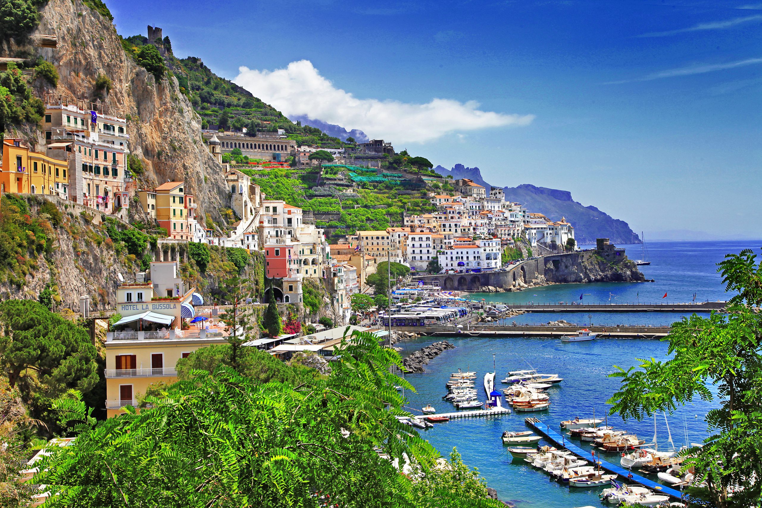 Amalfi-Coast2-Best-tourist-Attractions-in-Italy