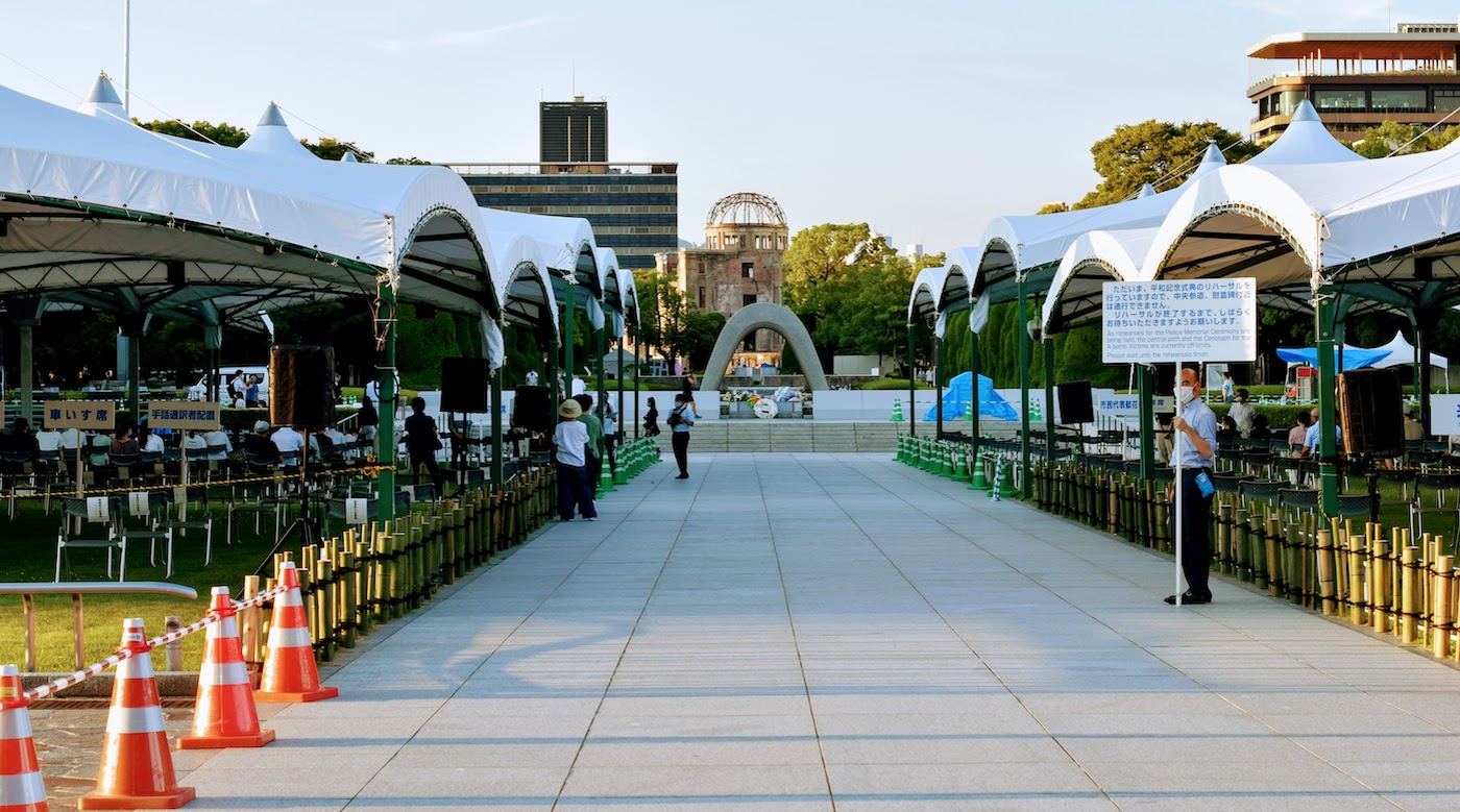 Attend a Peace Memorial Ceremony