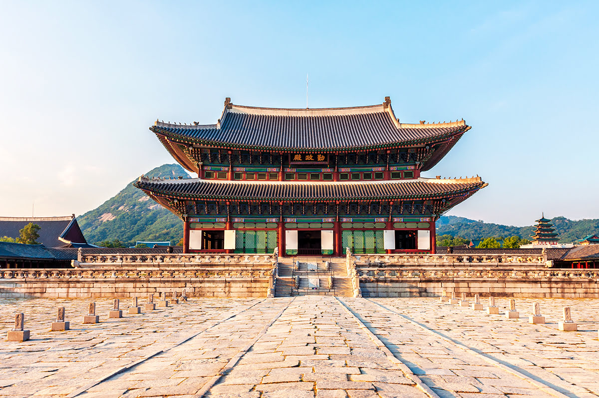 Gyeongbokgung Palace