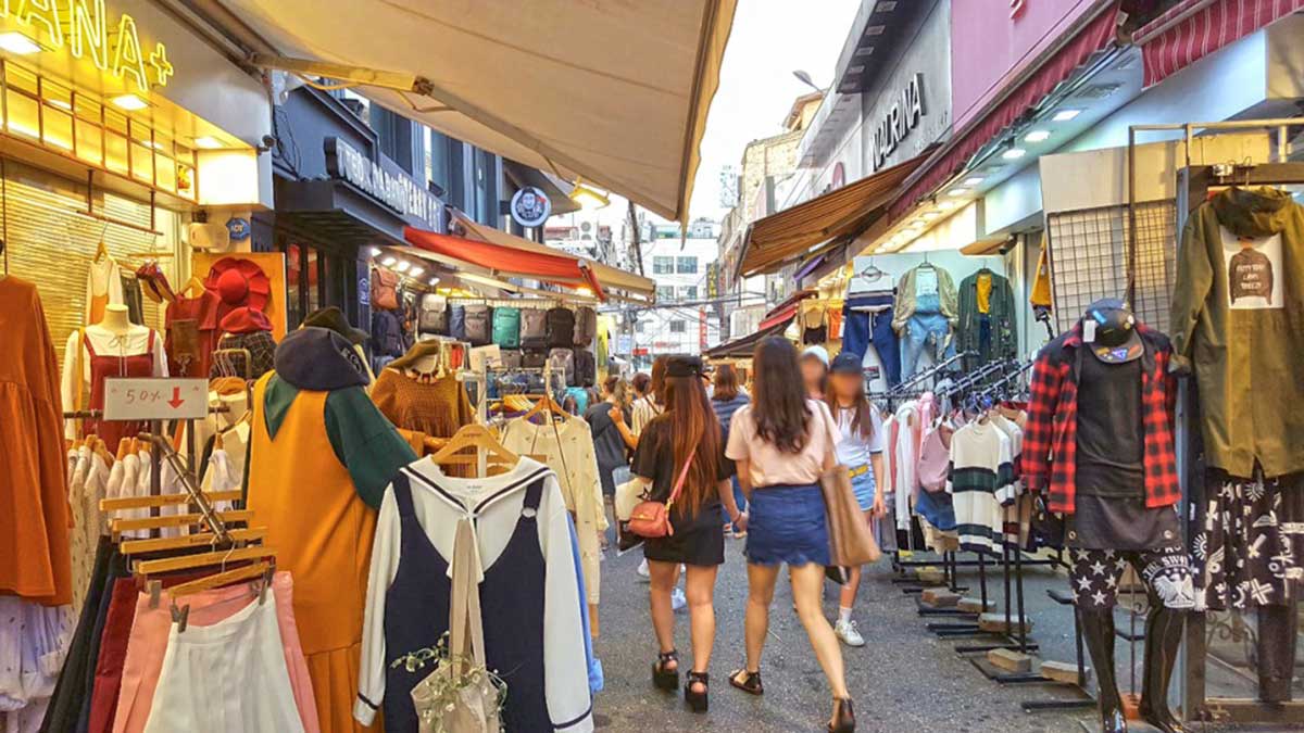 Myeongdong Shopping Street