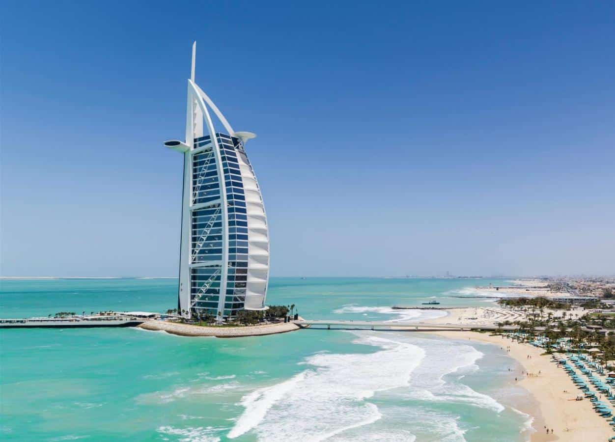 10 Hotels you simply must experience before you kick the bucket Burj Al Arab, Dubai