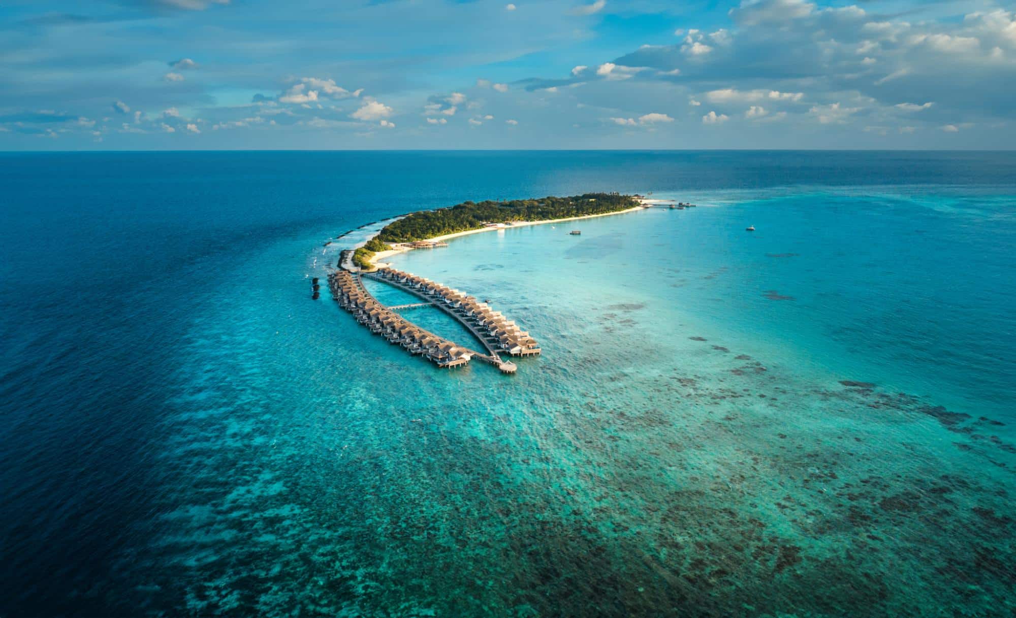 10 Hotels you simply must experience before you kick the bucket Fairmont Maldives Sirru Fen Fushi, Maldives