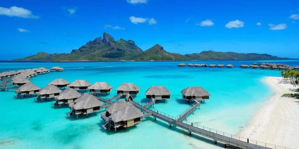 10 Hotels you simply must experience before you kick the bucket Four Seasons Bora Bora, French