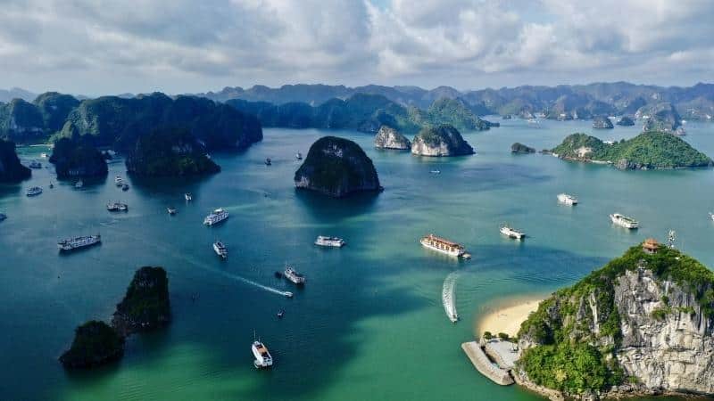 Top 10 Most Beautiful Beaches in Vietnam You Should Visit at Least Once Ha Long Bay Top 10 Most Beautiful Beaches in Vietnam