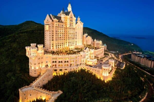 The Castle Hotel, China