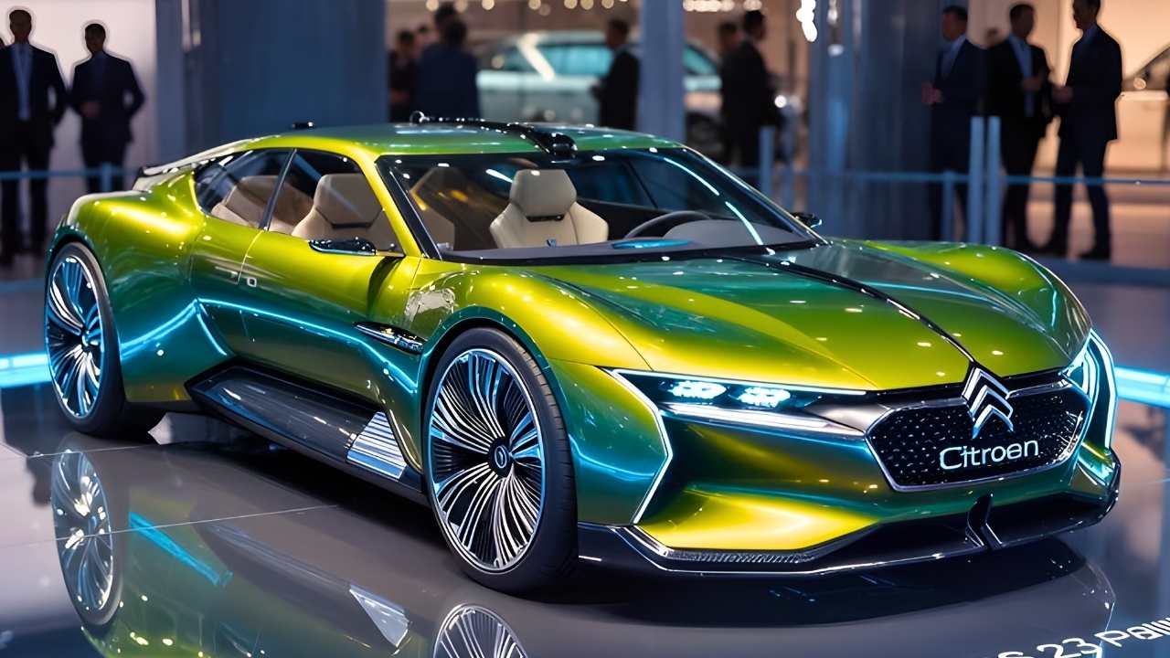 2026 Citroën DS 23 Pallas Luxury Sedan Features Advanced Technology And Stunning Design