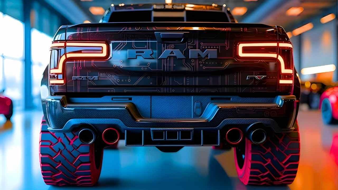 2027 RAM 1500 SRT TRX Launches With 777 HP Power And Extreme Off Road Performance