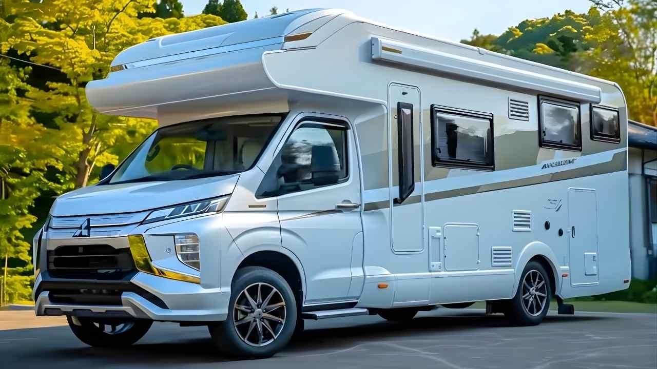 2026 Mitsubishi Motorhome Brings Premium Comfort, Powerful Performance, And Modern Adventure Travel Experience